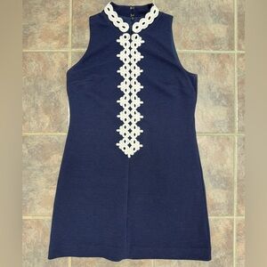 Lilly Pulitzer Navy Dress